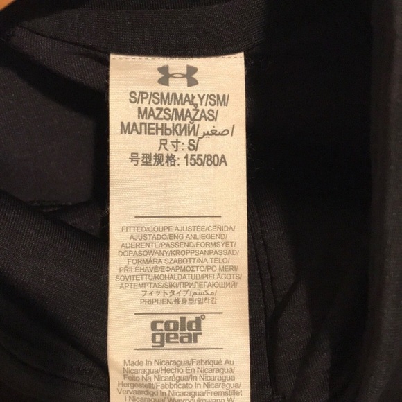 NEW Underarmour Workout Pullover - Picture 6 of 7